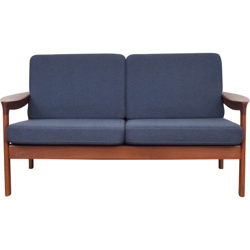 Mid-century Danish teak sofa by Arne Vodder for Komfort, 1960s