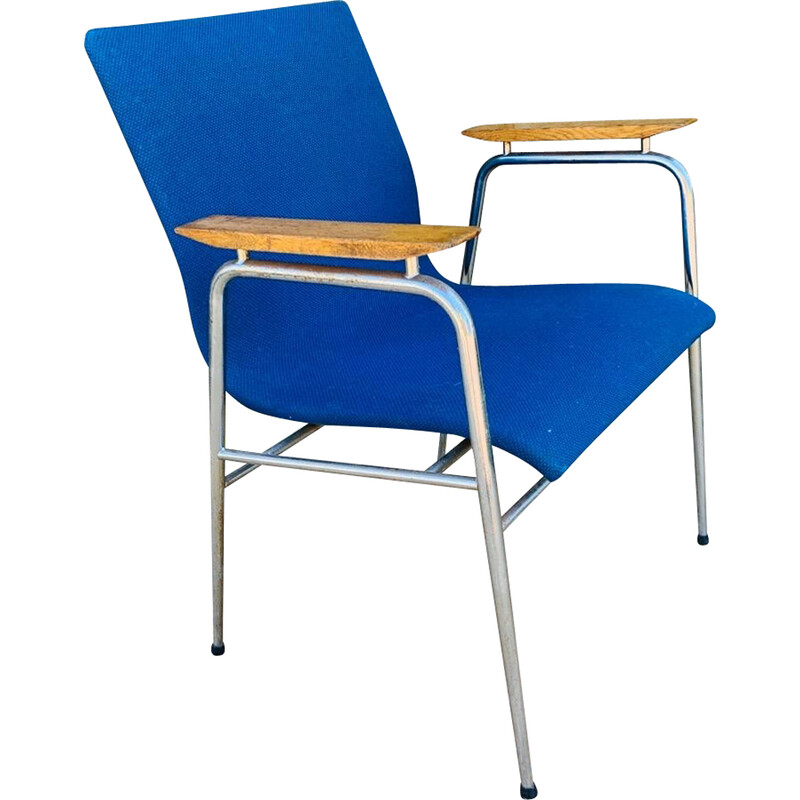 Vintage Dutch modernist armchair, 1960
