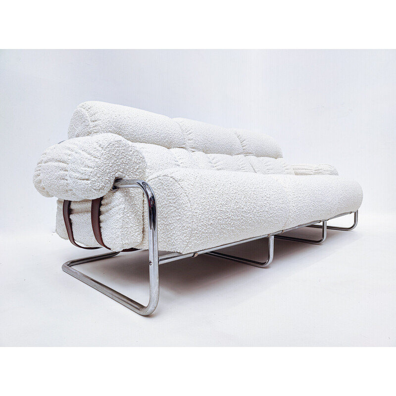 Midden-eeuwse sofa model "Tucroma" van Guido Faleschini, Italië 1970