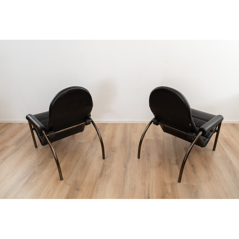 Vintage Noe fauteuil van Ammanati en Vitelli voor Moroso