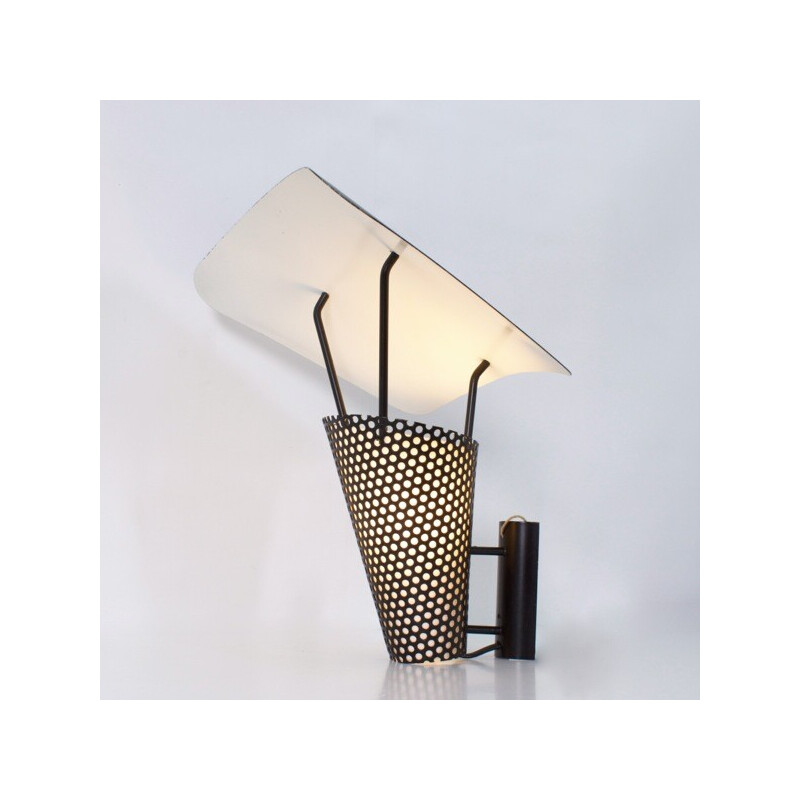 Vintage wall lamp Cerf Volant by Jacques Biny, 1955