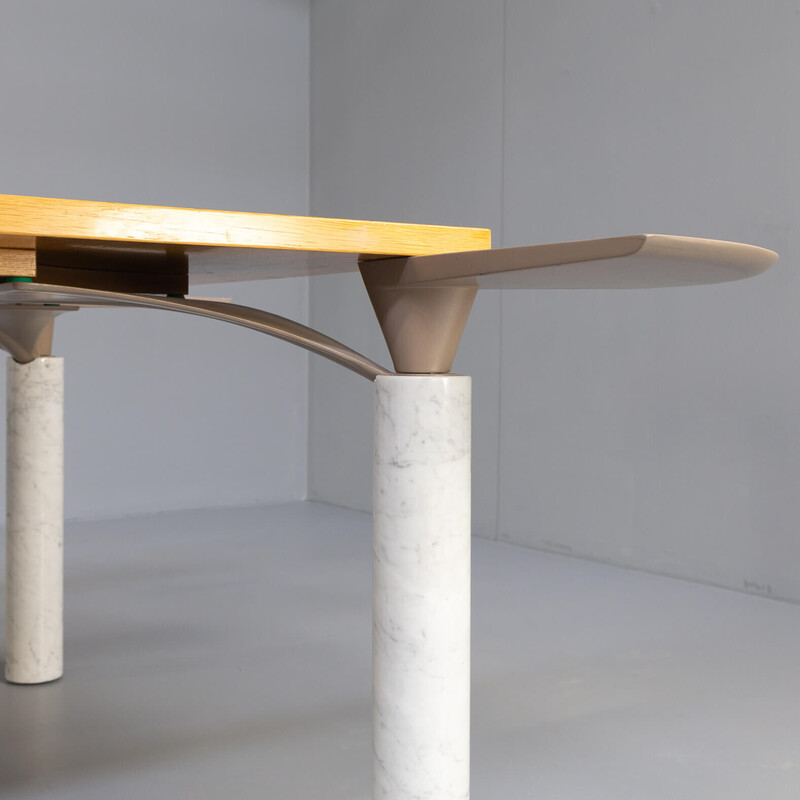 Table vintage "lom850" de Francesco Binfare pour Cassina