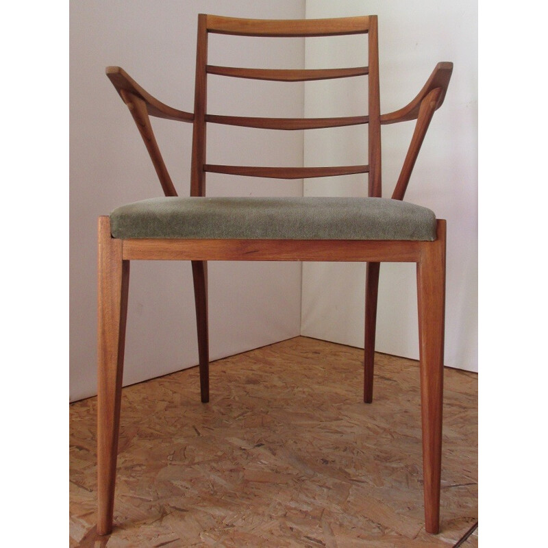 MacIntosh teak chair with arms - 1960s