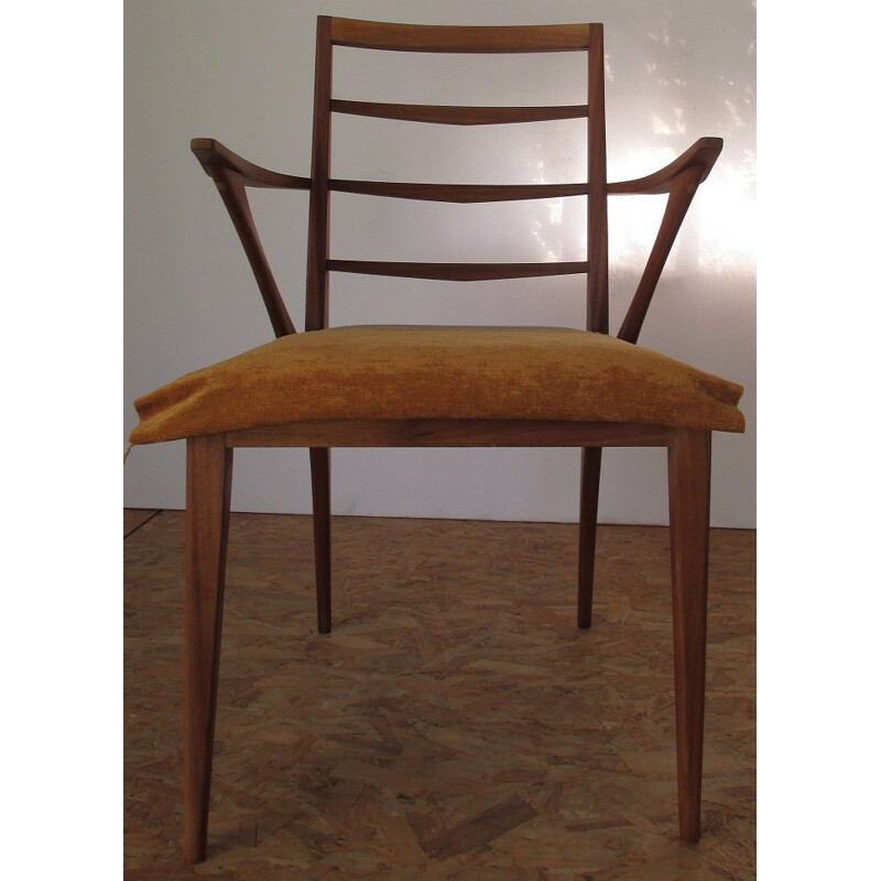 MacIntosh teak chair with arms - 1960s