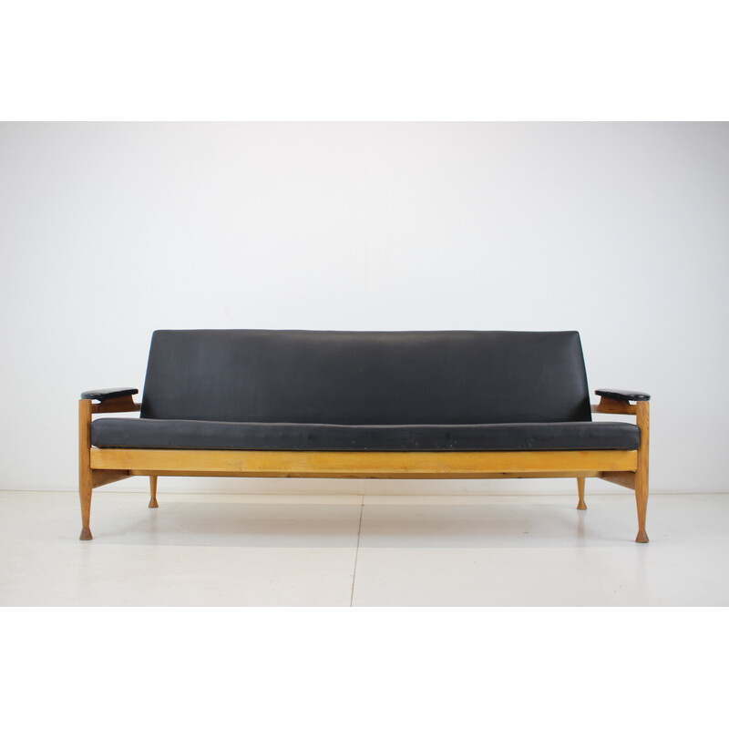 Mid-century sofa by Uluv, Czechoslovakia 1960s