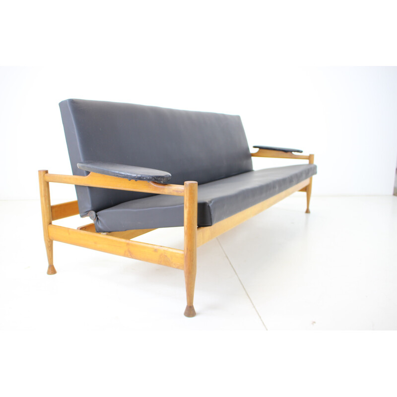 Mid-century sofa by Uluv, Czechoslovakia 1960s