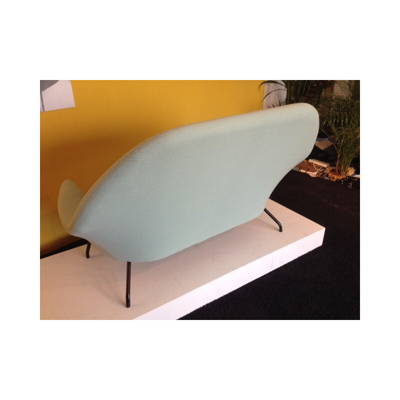 Sofa 772 light green by Joseph-André Motte, Steiner - 1950s