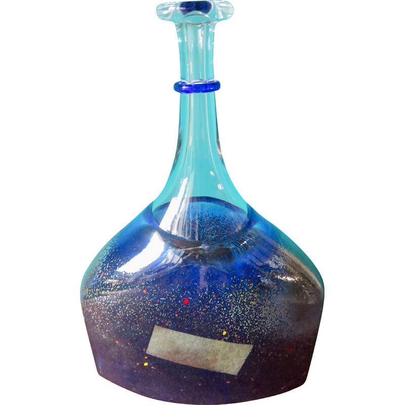 Vase vintage en forme - verre flacon