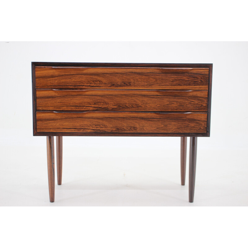 Vintage rosewood chest of drawers, Denmark 1960s