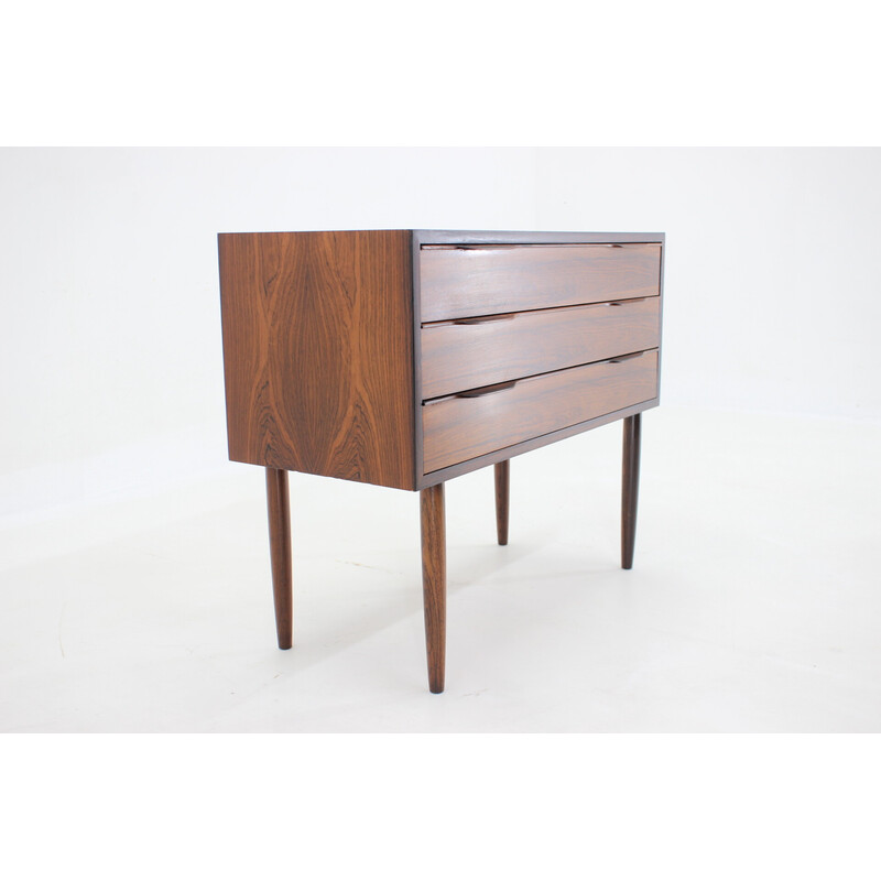 Vintage rosewood chest of drawers, Denmark 1960s