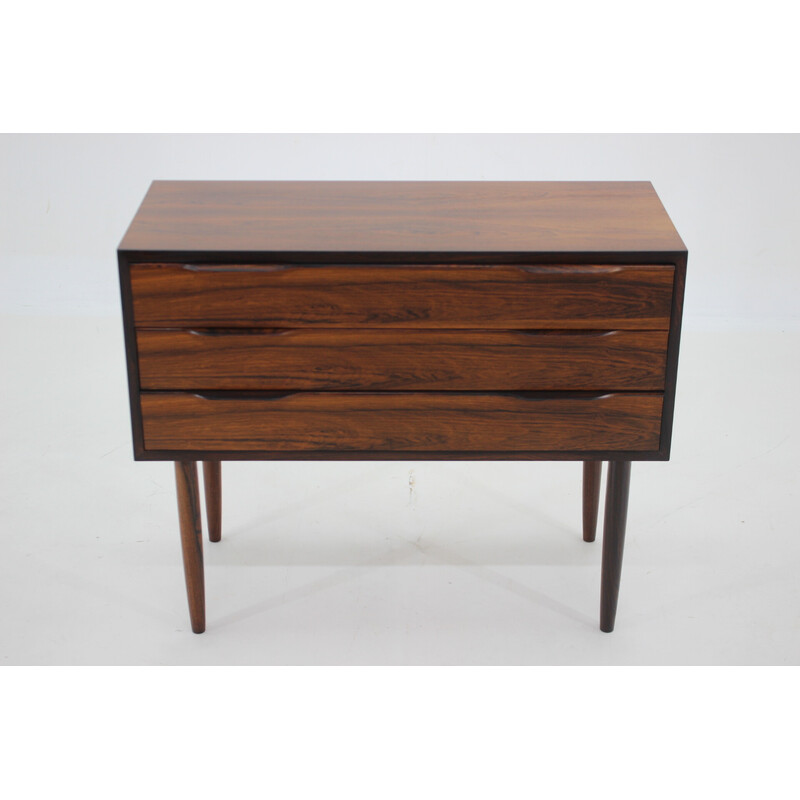 Vintage rosewood chest of drawers, Denmark 1960s