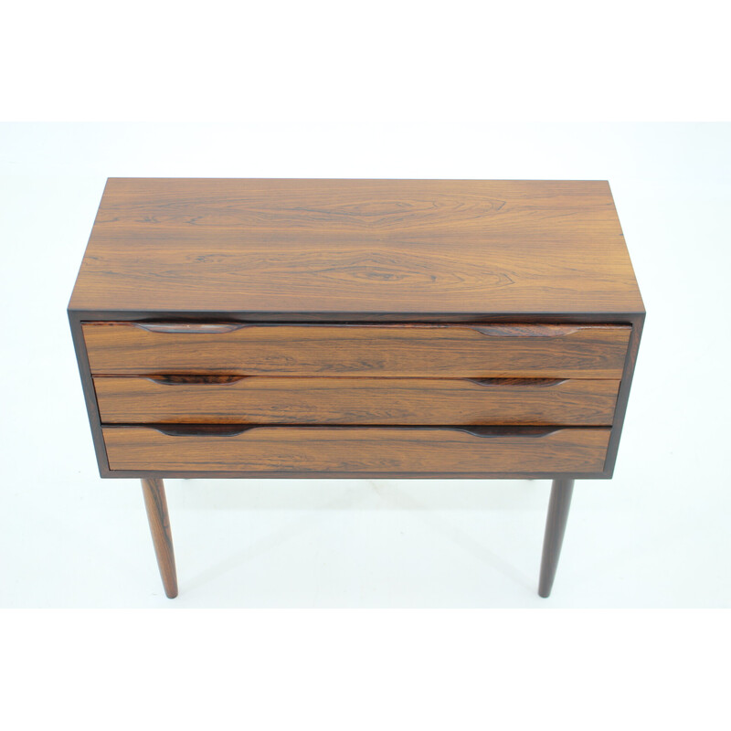 Vintage rosewood chest of drawers, Denmark 1960s