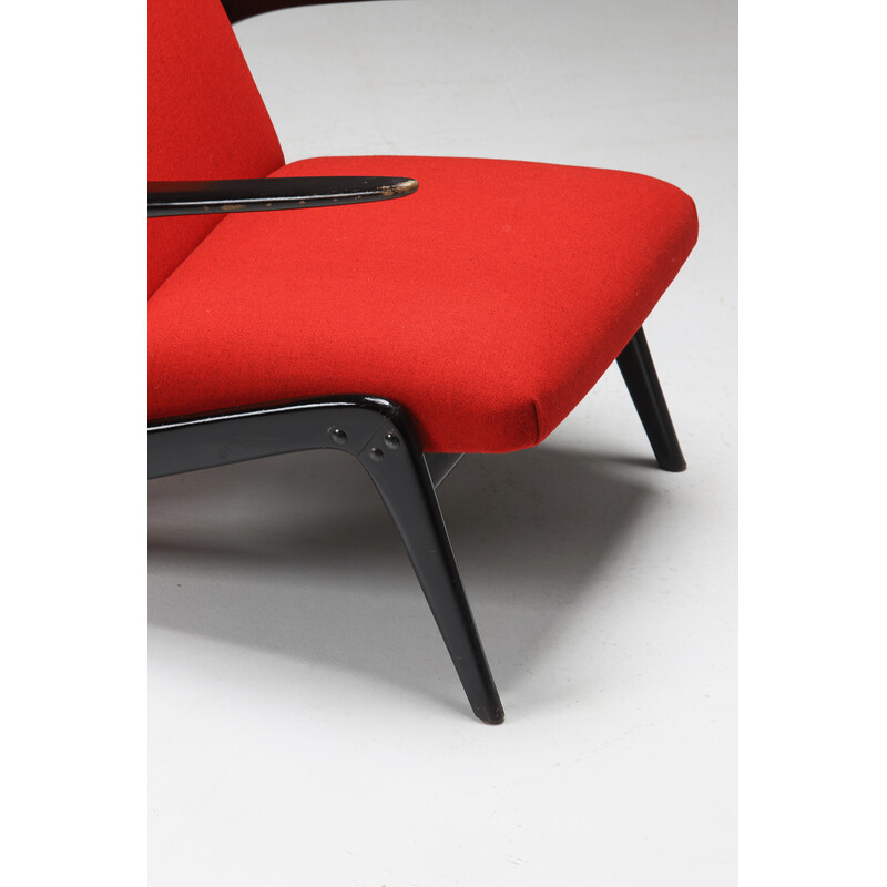 Paar Vintage-Sessel S6-L von Alfred Hendrickx