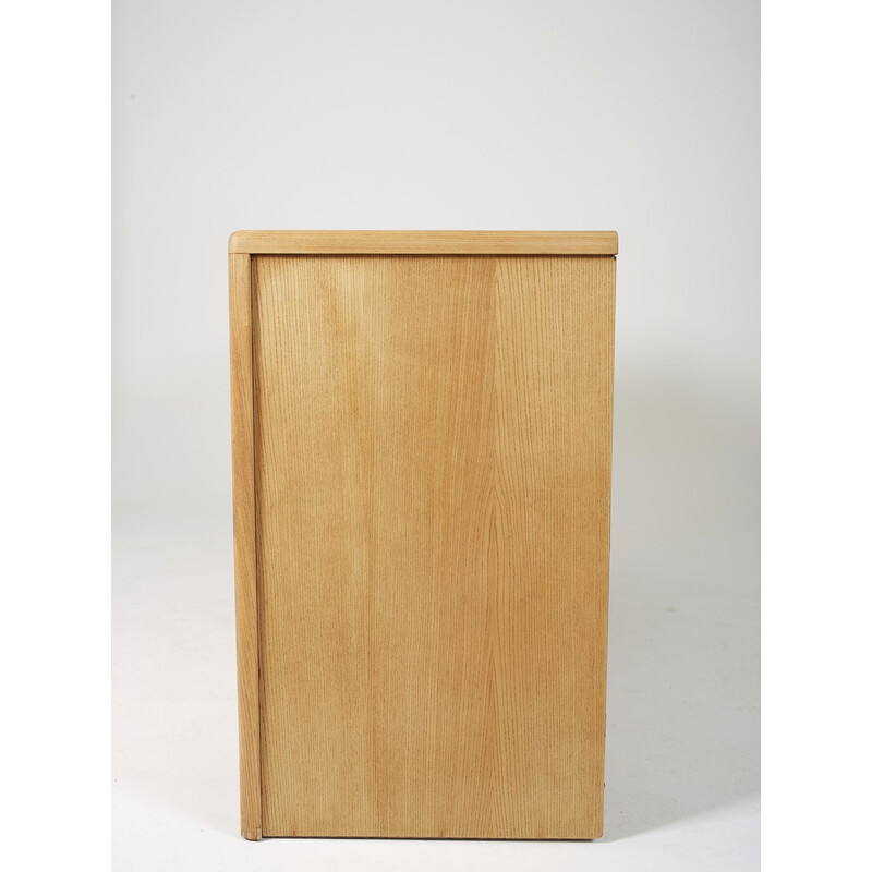 Vintage pine highboard by Stanley, 1970s