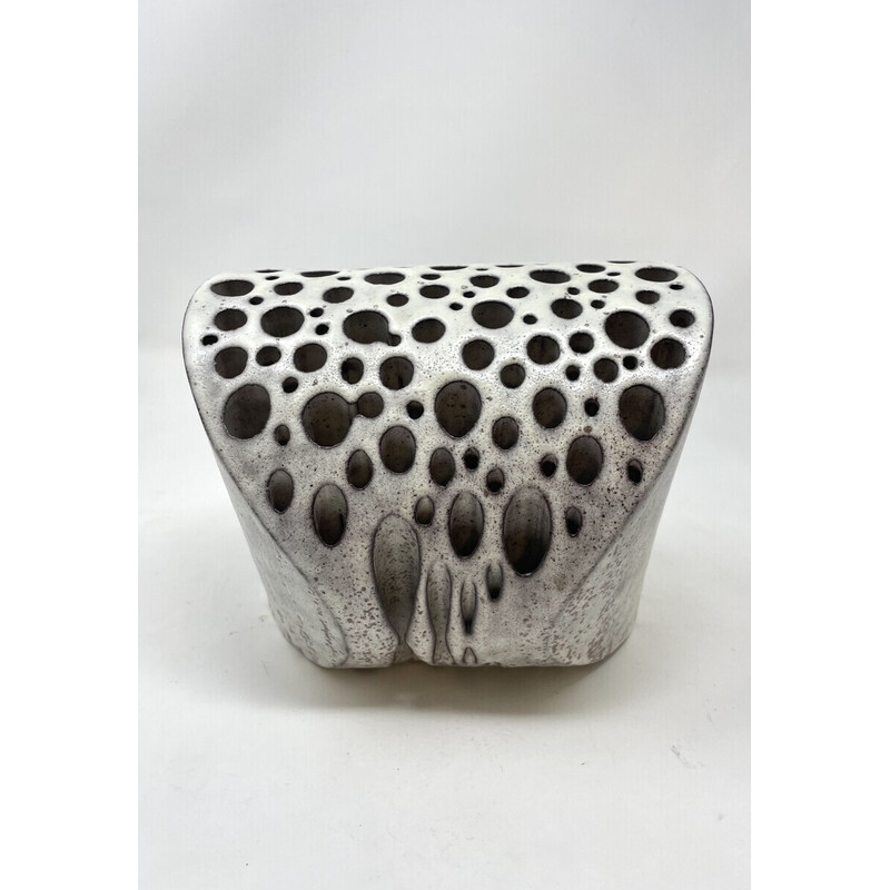 Mid-century ceramic sculpture by Alessio Tasca, Italy 1970s