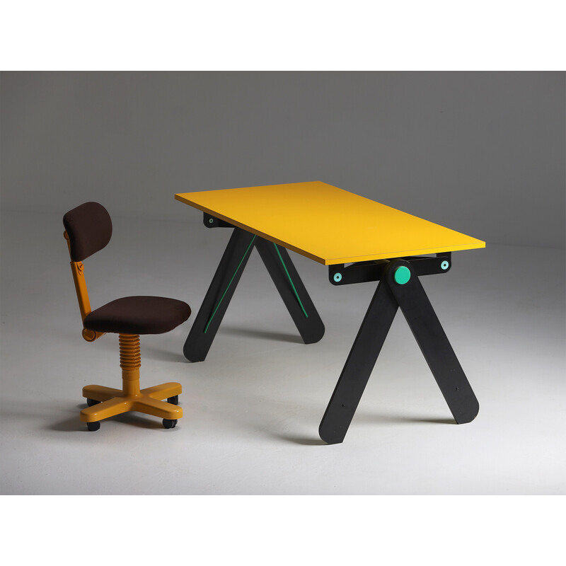 Vintage table by Paolo Parigi for Heron Parigi, Italy