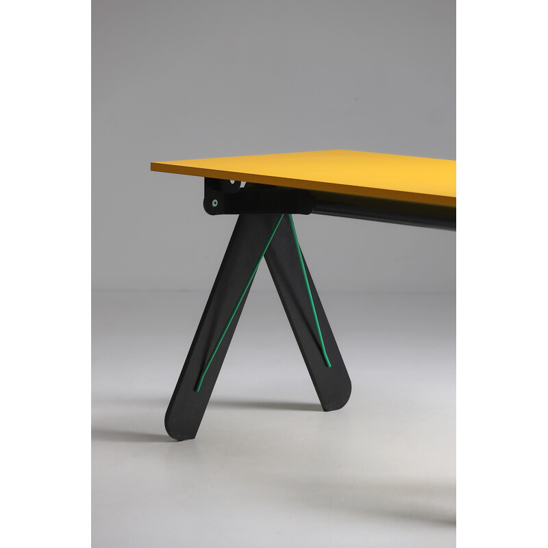 Vintage table by Paolo Parigi for Heron Parigi, Italy