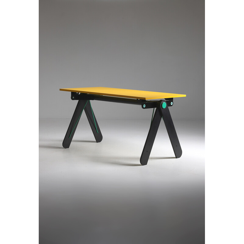 Vintage table by Paolo Parigi for Heron Parigi, Italy