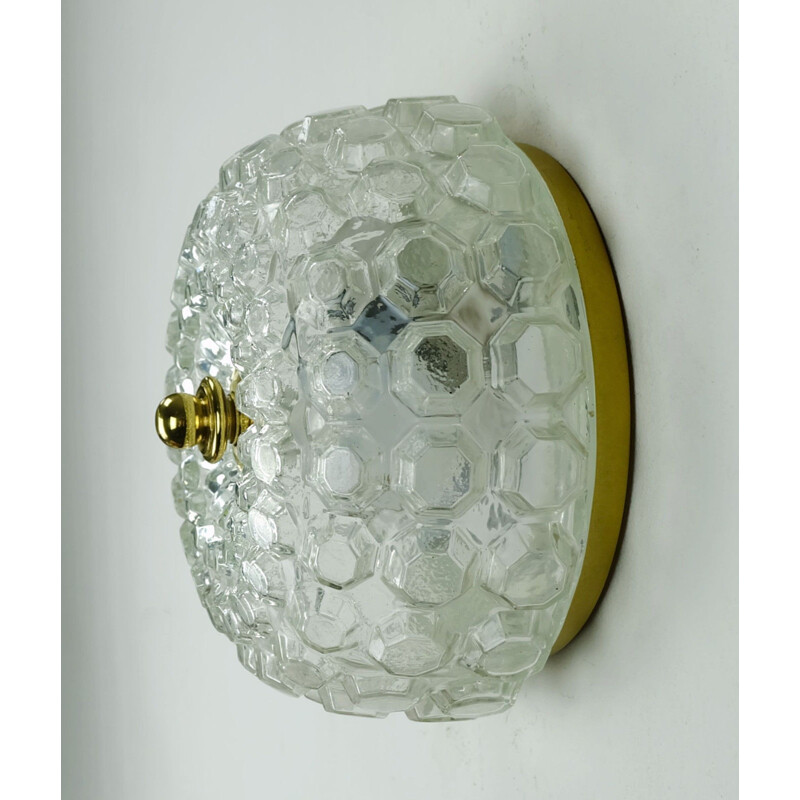 Wall lamp Limburg made in bubble glass - 1960