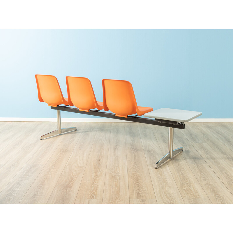 Vintage bench by Mauser, Germany 1970s
