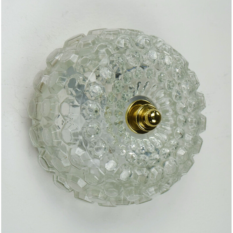 Wall lamp Limburg made in bubble glass - 1960