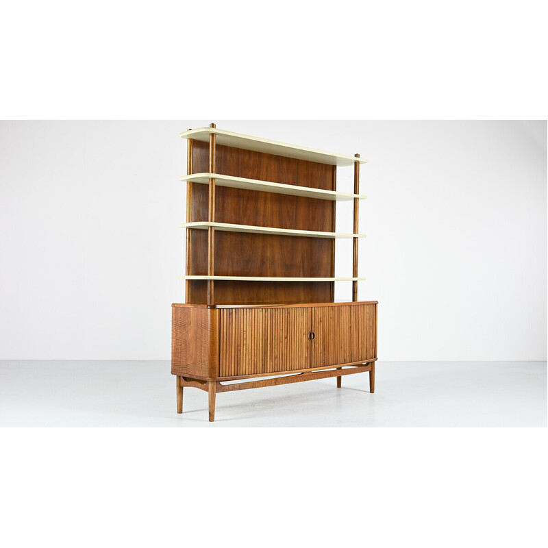 Vintage highboard by Kurt Olsen, A. Andersen and Bohm