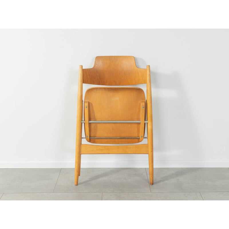 Set of 6 vintage Se 18 chairs by Egon Eiermann for Wilde and Spieth, Germany 1952