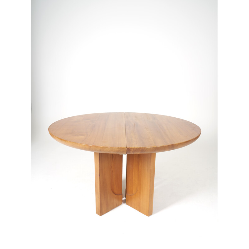 Vintage ronde tafel van Luigi Gorgoni, 1980