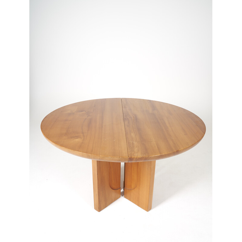 Vintage ronde tafel van Luigi Gorgoni, 1980
