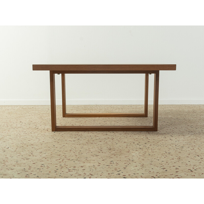 Table basse vintage par Poul Cadovius pour France et Søn, Danemark 1960