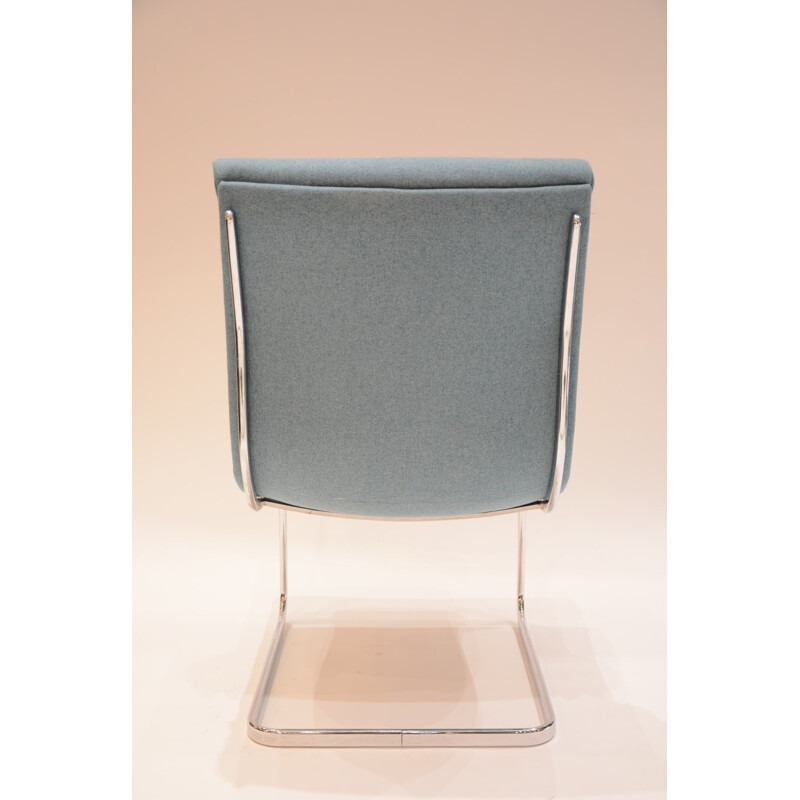 Blue armchair from ex-GDR - 1970s