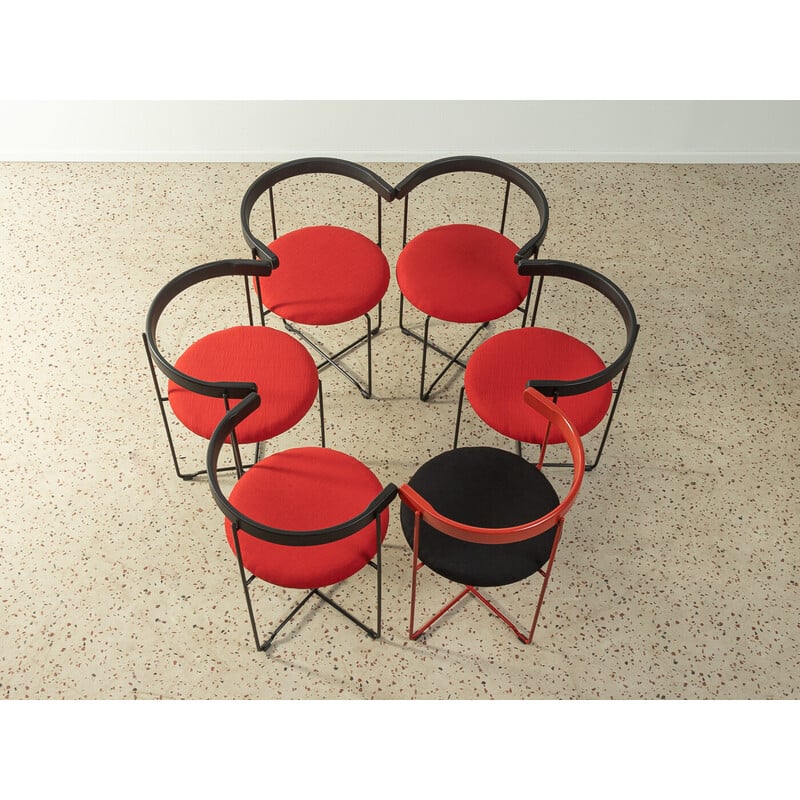 Set of 6 vintage "2750 Sóley" chairs by Valdimar Hadarson for Kusch and Co