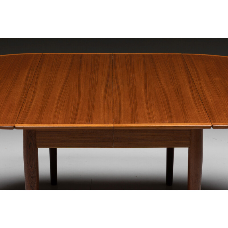 Danish vintage dining table by Arne Vodder for Sibast, 1960s