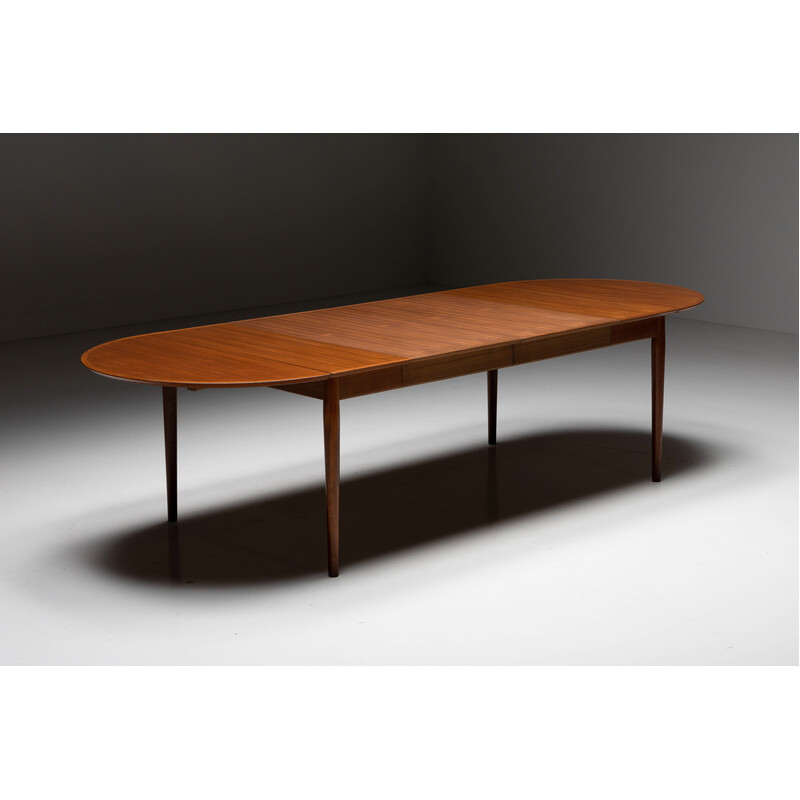 Danish vintage dining table by Arne Vodder for Sibast, 1960s