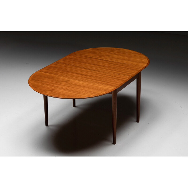 Danish vintage dining table by Arne Vodder for Sibast, 1960s