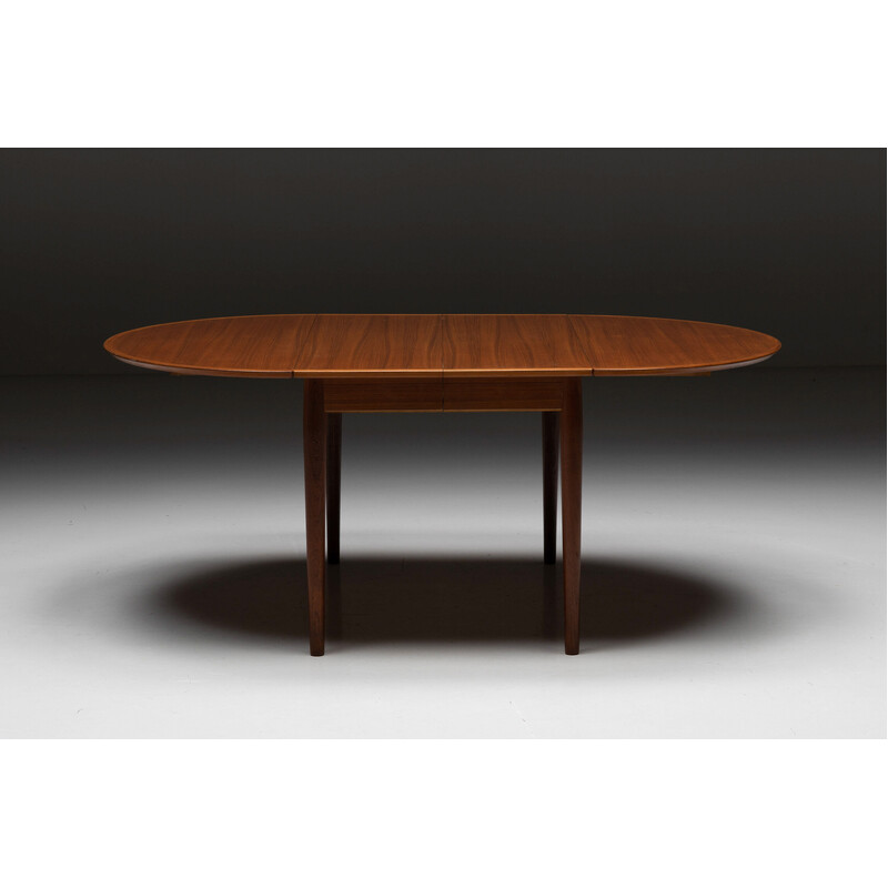 Danish vintage dining table by Arne Vodder for Sibast, 1960s