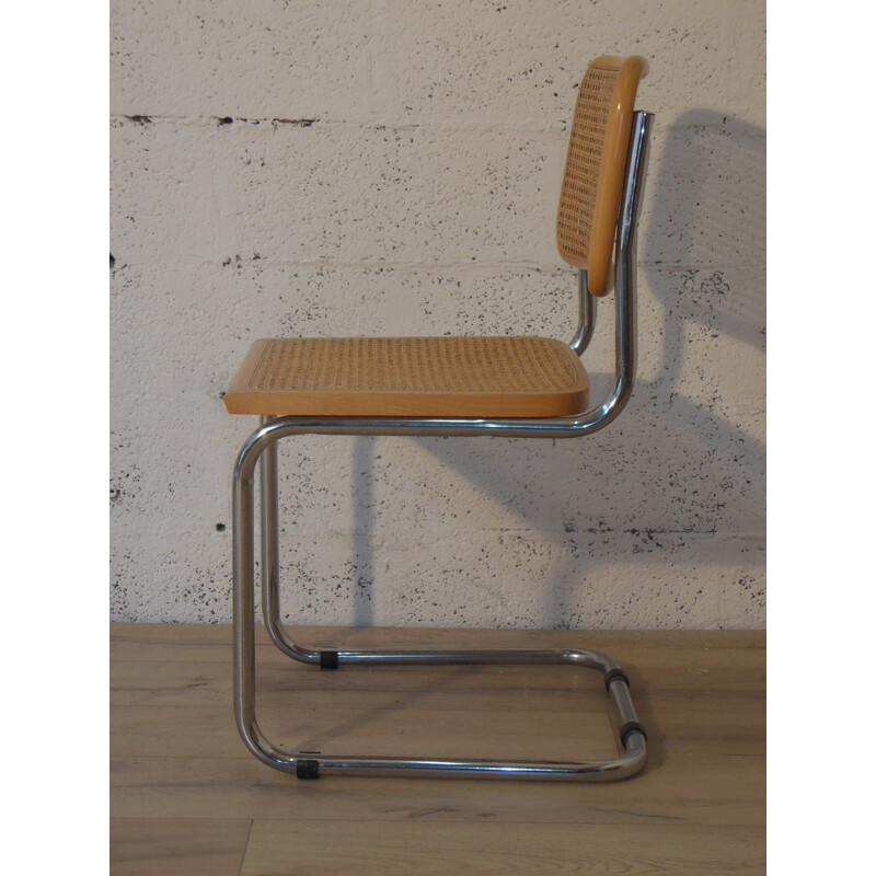 Suite of 6 "Cesca B32" chairs, Marcel BREUER - 1970s