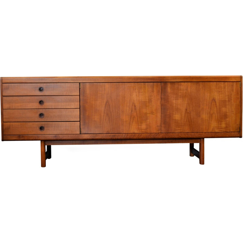 Mid-century teak british sideboard - 1960s