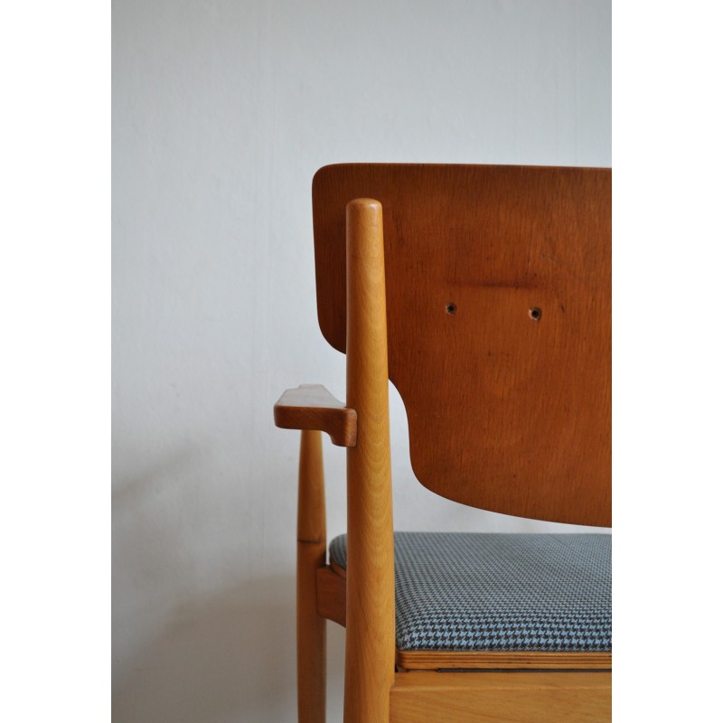 Vintage Portex armchair by Peter Hvidt and Orla Mølgaard-Nielsen for Fritz Hansen, Germany 1940s