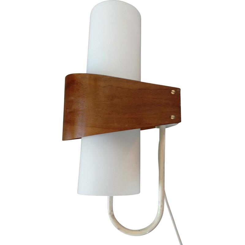 Vintage scandinavian wall lamp by Louis Kalff for Philips- 1960s