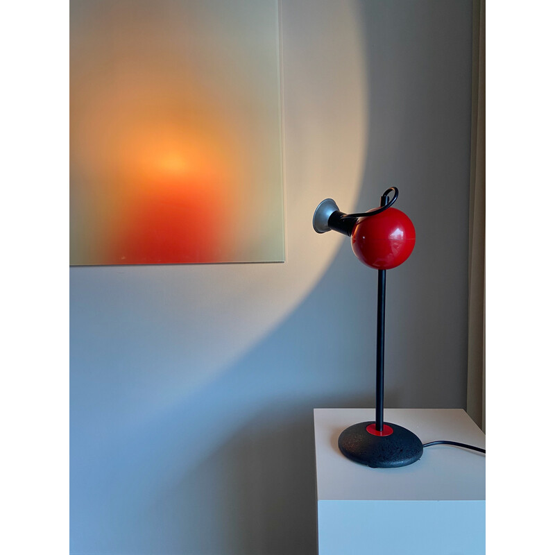 Lampe de table vintage par Stefano Cevoli pour Vermezzo, Italie 1980