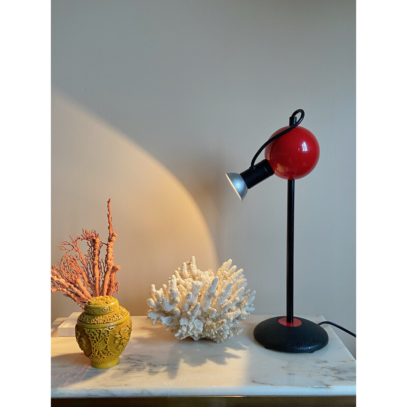 Vintage table lamp by Stefano Cevoli for Vermezzo, Italy 1980s