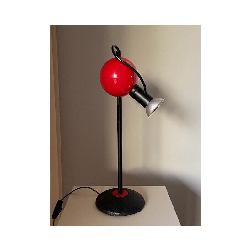 Vintage table lamp by Stefano Cevoli for Vermezzo, Italy 1980s