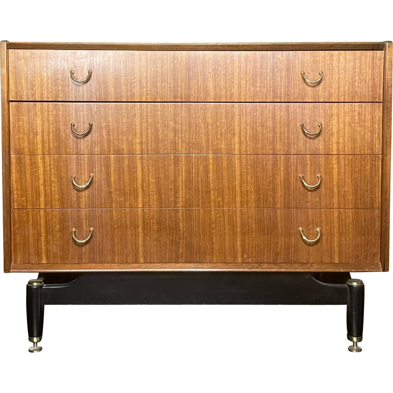 Vintage suite 4 pièces de la collection "Tola" par Ernest Gomme pour G Plan, 1960