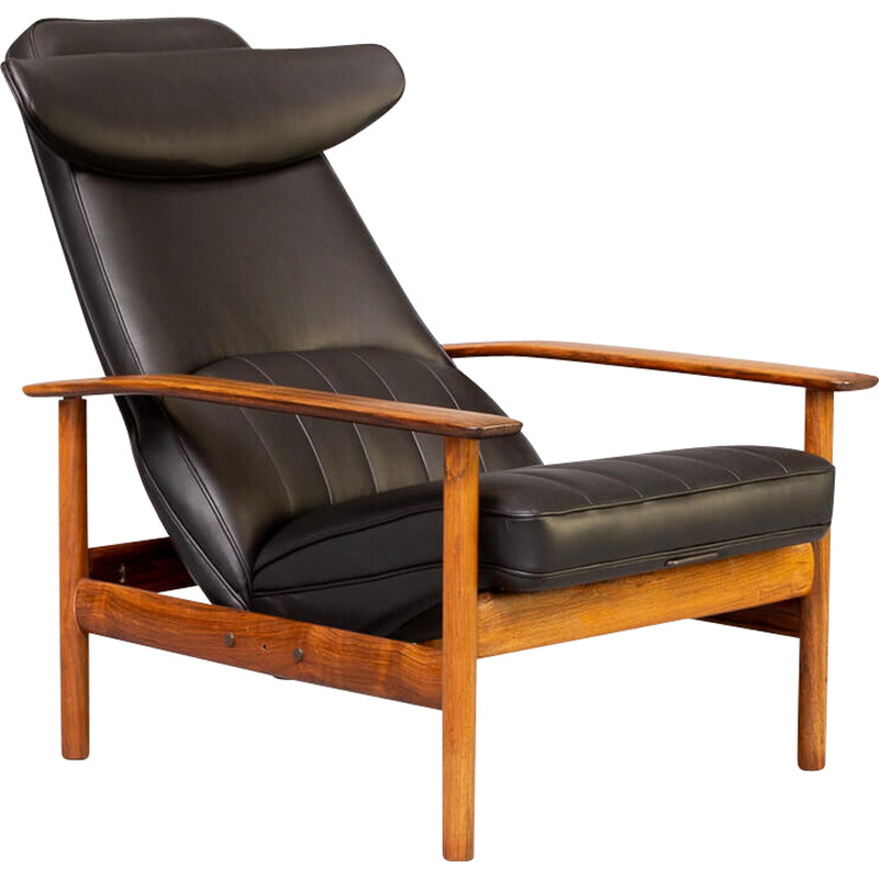 Vintage armchair by Sven Ivar Dysthe for Dokka Møbler, 1960s