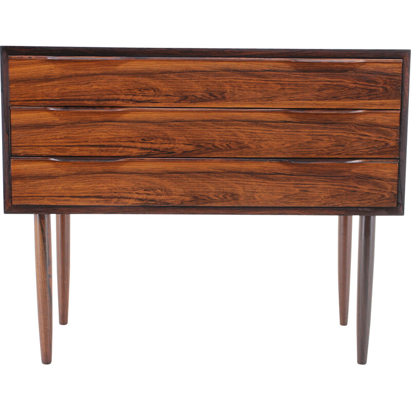 Vintage rosewood chest of drawers, Denmark 1960s