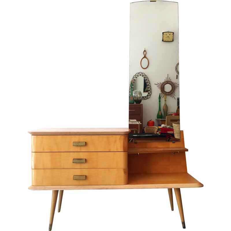 Maple dressing table - 1950