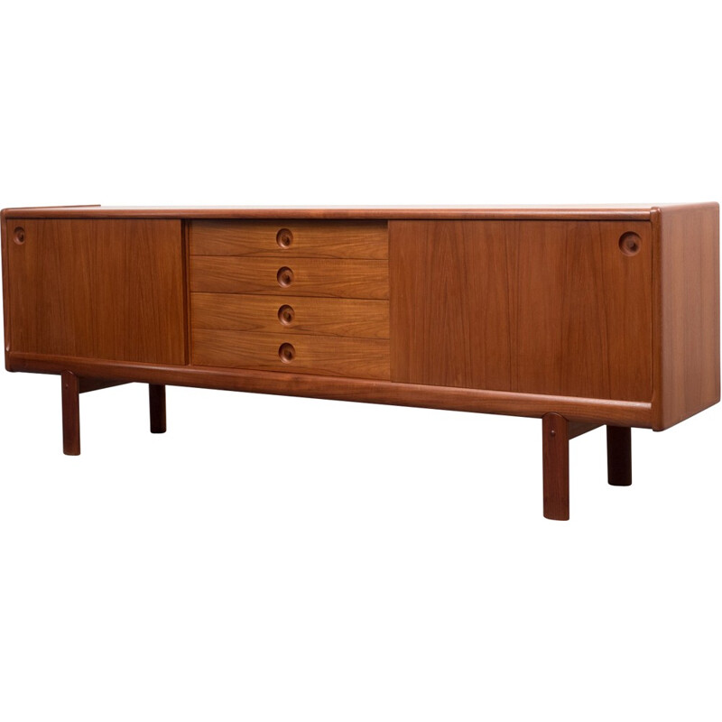 Vintage sideboard in teak produced by Bramin - 1970s