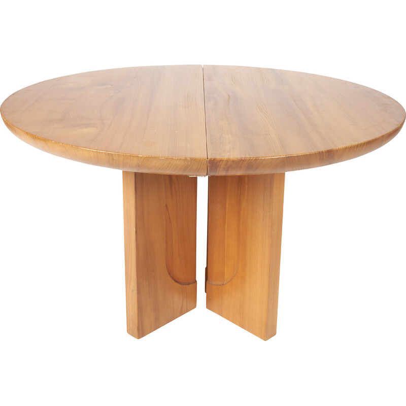 Table ronde vintage de Luigi Gorgoni, 1980