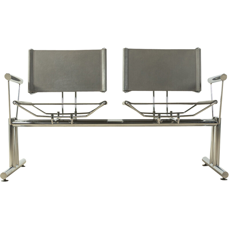 Vintage Series 8600 bench by Hans-Ullrich Bitsch for Kusch and Co, 1980s